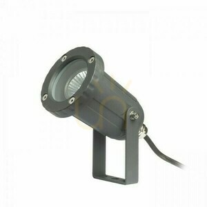 Rendl HEAVY DUTY R11948 kültéri reflektor, antracit, GU10 max 12 W, IP65, 230 V, 180°-os dönthetőség, 1,5 m kábel small 0