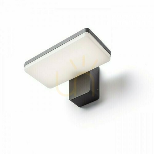 Jelölje be Fali lámpa Rina fali lámpa Antracit 230 V Led 12 W Ip65 3000 K