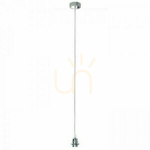 Rendl HEX Silver-Grey függesztett szett R11944, E27 LED, max. 15 W small 1