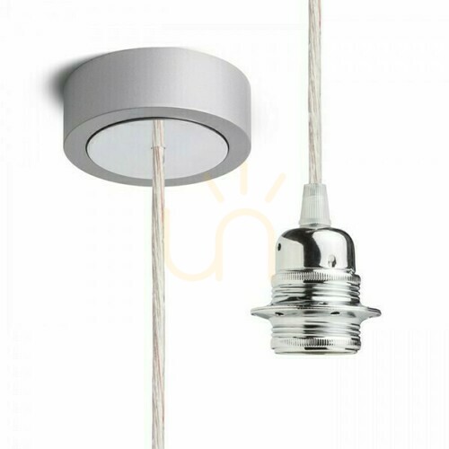 Jelölje be Rendl HEX Silver-Grey függesztett szett R11944, E27 LED, max. 15 W