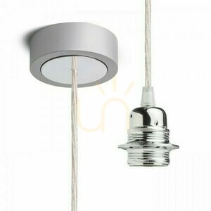 Rendl HEX Silver-Grey függesztett szett R11944, E27 LED, max. 15 W small 0