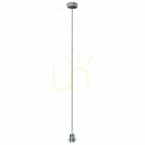 Jelölje be HEX függesztékszett lámpaernyőhöz Rendl SGB+GC+CHF+BC1 ezüstszürke E27 max. 15 W 230 V