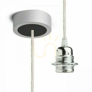 Árnyékoló, hatszögletű lámpaernyő függő szett Shp+Tk+Cho+Cp1 230 V E27 28 W. small 0