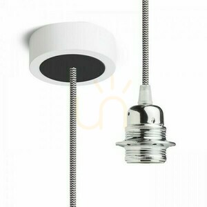 Árnyékoló, Hex lámpaernyő függő szett Bp+C/Bk+Cho+Cp1 230 V E27 28 W. small 0
