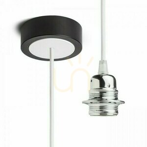 Árnyékoló, Hex lámpaernyő függő szett Cp+Bk+Cho+Bp1 230 V E27 28 W. small 0