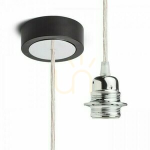 Árnyékoló, hatszögletű lámpaernyő függő szett Cp+Tk+Cho+Chp1 230 V E27 28 W. small 0