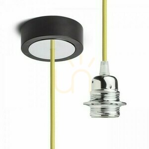 Árnyékoló, Hex lámpaernyő függő szett Cp+Lk+Cho+Chp1 230 V E27 28 W. small 0