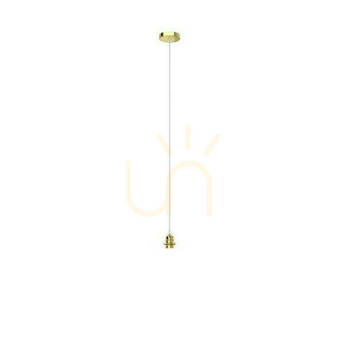 Jelölje be Elisa fehér-arany függeszték 230 V E27 LED 15 W