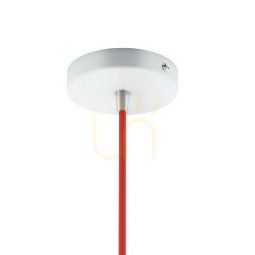 Jelölje be Rendl ELISA WHITE R11892 függeszték, fehér/piros/króm, E27
