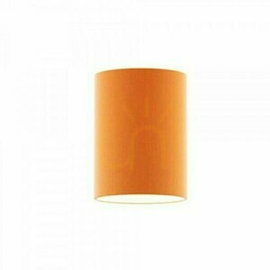 Árnyékoló, lámpaernyő Ron 15/20 Chintz Orange/White Pvc Max. 28 W small 0