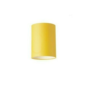 Árnyékoló, lámpaernyő Ron 15/20 Chintz Apricot/White Pvc Max. 28 W small 1