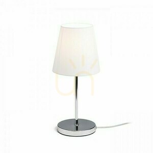 Rendl CONNY 15/15 lámpaernyő fehér polycotton / fehér PVC E27 max. 28 W R11800 small 2