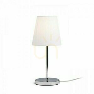 Rendl CONNY 15/15 lámpaernyő fehér polycotton / fehér PVC E27 max. 28 W R11800 small 4