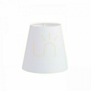Rendl CONNY 15/15 lámpaernyő fehér polycotton / fehér PVC E27 max. 28 W R11800 small 0