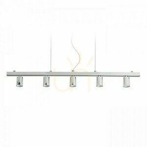 Árnyékoló, lámpaernyő Rallong V függő talp króm 230 E27 5x42 W. small 1