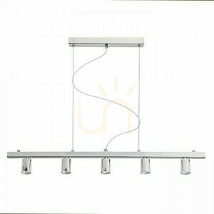 Árnyékoló, lámpaernyő Rallong V függő talp króm 230 E27 5x42 W. small 4