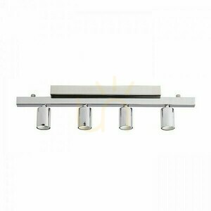Rendl RALLONG IV R11795 mennyezeti tartóalap, króm, 4 × E27 max 15 W, 55 × 55 cm, CASUAL 90 és LOPE 80 ernyőkhöz small 1