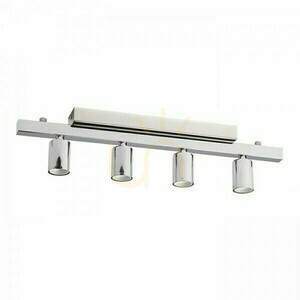 Rendl RALLONG IV R11795 mennyezeti tartóalap, króm, 4 × E27 max 15 W, 55 × 55 cm, CASUAL 90 és LOPE 80 ernyőkhöz small 0