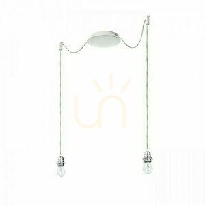 Rendl KOMBIX 2 króm függeszték szett 2×E27 3 m R11787 small 3