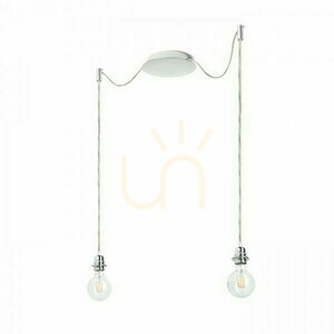 Rendl KOMBIX 2 króm függeszték szett 2×E27 3 m R11787 small 0