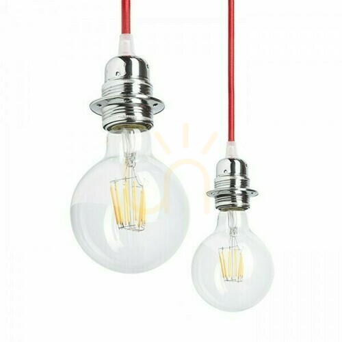Jelölje be Árnyékoló, lámpaernyő Kombix 6 függő készlet Chp+Czk+Cho 230 V E27 6x28 W.