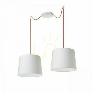 Rendl KOMBIX 2 piros függesztett szett, 2 × E27, R11784 small 2
