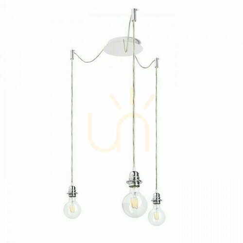 Jelölje be Árnyékoló, lámpaernyő Kombix 3 függő szett Bp+Tk+Cho 230 V E27 3x28 W.
