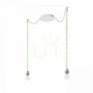 Árnyékoló, lámpaernyő Kombix 2 függő szett Bp+Tk+Cho 230 V E27 2x28 W. small 2