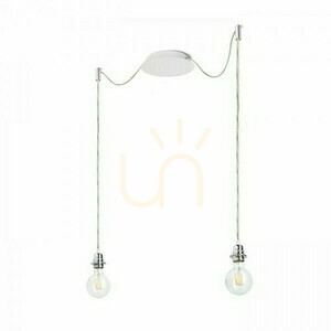 Árnyékoló, lámpaernyő Kombix 2 függő szett Bp+Tk+Cho 230 V E27 2x28 W. small 0