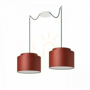 Árnyékoló, lámpaernyő Kombix 2 függő szett Bp+Ck+Cho 230 V E27 2x28 W. small 4