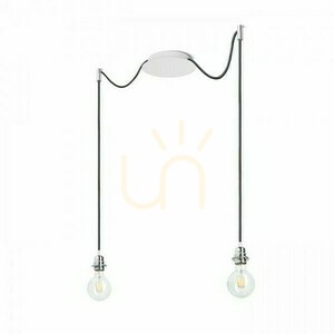 Árnyékoló, lámpaernyő Kombix 2 függő szett Bp+Ck+Cho 230 V E27 2x28 W. small 0