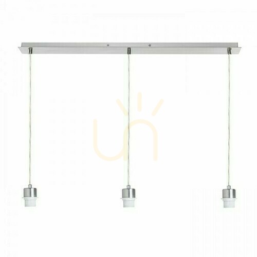 Jelölje be Mennyezeti függő talp More 80 króm E27 3x15 W 80 cm