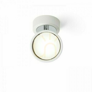 Pixie felszíni lámpa állítható fehér króm 230 V Led Gx53 7 W. small 1