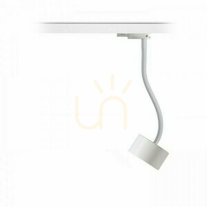 Pixie reflektor rugalmas karon 3 fázisú sínhez Fehér 230 V Led Gx53 7 W. small 2