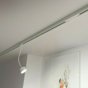 Pixie reflektor rugalmas karon 3 fázisú sínhez Fehér 230 V Led Gx53 7 W. small 3