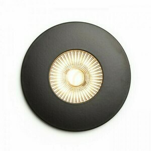 Süllyesztett lámpatest Waterboy R matt fekete 230 V Led 10 W 40° Ip65 3000 K small 1