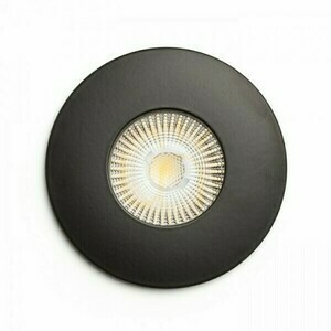 Süllyesztett lámpatest Waterboy R matt fekete 230 V Led 10 W 40° Ip65 3000 K small 4