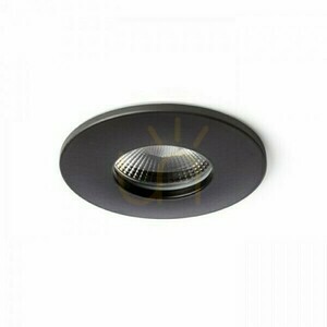 Süllyesztett lámpatest Waterboy R matt fekete 230 V Led 10 W 40° Ip65 3000 K small 0