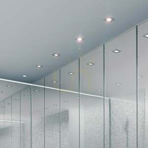 Rendl SPLASH SQ R11735 króm süllyesztett lámpatest GU10 LED max. 8 W IP65 small 8
