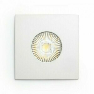 Süllyesztett lámpatest Waterboy Sq matt fehér 230 V Led 10 W 40° Ip65 3000 K small 1