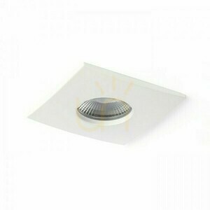 Süllyesztett lámpatest Waterboy Sq matt fehér 230 V Led 10 W 40° Ip65 3000 K small 2