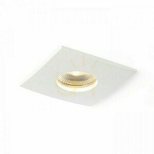 Süllyesztett lámpatest Waterboy Sq matt fehér 230 V Led 10 W 40° Ip65 3000 K small 0
