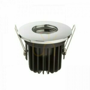 Süllyesztett lámpatest Waterboy R króm 230 V Led 10 W 40° Ip65 3000 K small 2