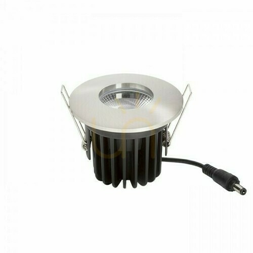 Jelölje be Süllyesztett lámpatest Waterboy R Nickel Mat 230 V Led 10 W 40° Ip65 3000 K
