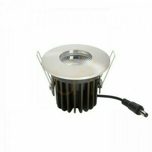 Süllyesztett lámpatest Waterboy R Nickel Mat 230 V Led 10 W 40° Ip65 3000 K small 2