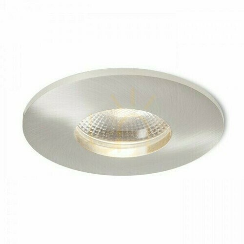 Jelölje be Süllyesztett lámpatest Waterboy R Nickel Mat 230 V Led 10 W 40° Ip65 3000 K