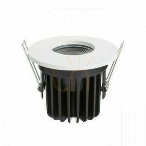 Rendl WATERBOY R11725 matt fehér süllyesztett LED lámpatest 10 W IP65 small 1