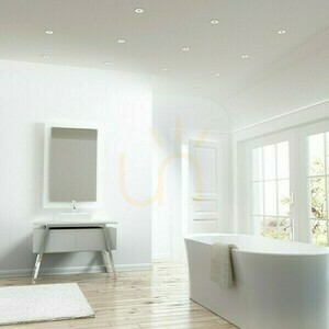 Rino süllyesztett lámpatest gyűrű nélkül 230 V Led 10 W 36° Ip65 3000 K small 4