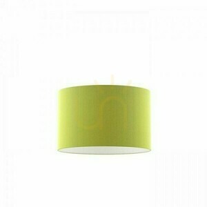 Árnyékoló, lámpaernyő Ron 40/25 Chintz Lime/White Pvc Max. 23 W small 1