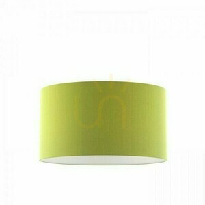 Lámpabúra, Ron 55/30 Chintz Lime/Fehér PVC Max lámpabúra. 23 W small 0
